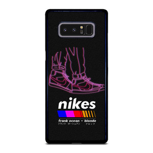 FRANK OCEAN BLOND NIKES Samsung Galaxy Note 8 Case Cover FRANK OCEAN BLOND NIKES Samsung Galaxy Note 8 Case Cover