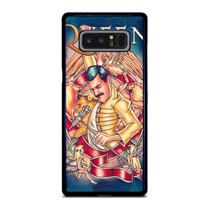 FREDDIE MERCURY QUEEN ART Samsung Galaxy Note 8 Case Cover FREDDIE MERCURY QUEEN ART Samsung Galaxy Note 8 Case Cover