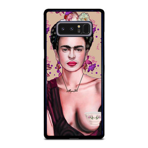 FRIDA KAHLO ART FACE Samsung Galaxy Note 8 Case Cover