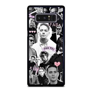 G EAZY COLLAGE Samsung Galaxy Note 8 Case Cover G EAZY COLLAGE Samsung Galaxy Note 8 Case Cover