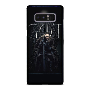 GAME OF THRONES JON SNOW Samsung Galaxy Note 8 Case Cover GAME OF THRONES JON SNOW Samsung Galaxy Note 8 Case Cover