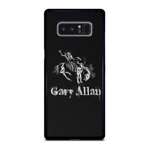 GARY ALLAN LOGO CARBON Samsung Galaxy Note 8 Case Cover