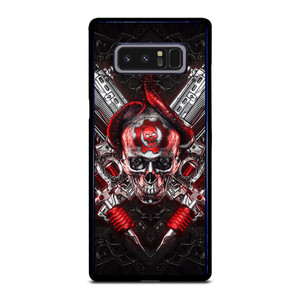 GEARS OF WAR ENGINE SKULL Samsung Galaxy Note 8 Case Cover GEARS OF WAR ENGINE SKULL Samsung Galaxy Note 8 Case Cover