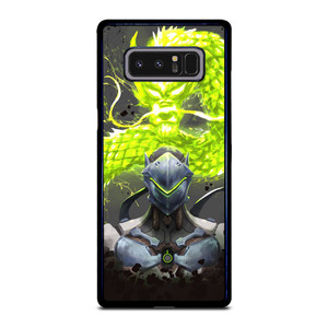 GENJI OVERWATCH DRAGON ART Samsung Galaxy Note 8 Case Cover GENJI OVERWATCH DRAGON ART Samsung Galaxy Note 8 Case Cover