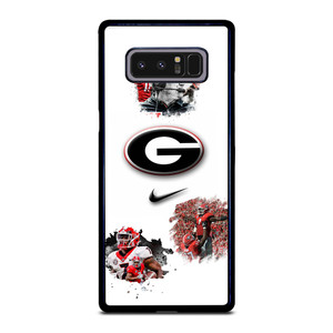GEORGIA BULLDOGS UGA FOOTBALL Samsung Galaxy Note 8 Case Cover GEORGIA BULLDOGS UGA FOOTBALL Samsung Galaxy Note 8 Case Cover