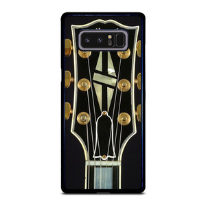 GIBSON GUITAR HEAD LOGO Samsung Galaxy Note 8 Case Cover