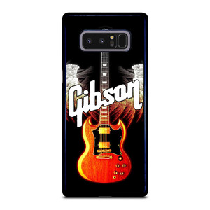 GIBSON GUITAR WINGS LOGO Samsung Galaxy Note 8 Case Cover