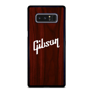 GIBSON GUITAR WOODEN LOGO Samsung Galaxy Note 8 Case Cover
