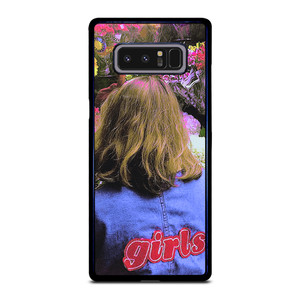 GIRLS AESTHETIC FLOWER Samsung Galaxy Note 8 Case Cover