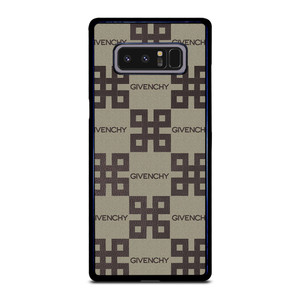 GIVENCHY LOGO COLLAGE LEATHER Samsung Galaxy Note 8 Case Cover