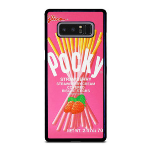 GLICO POCKY STRAWBERRY Samsung Galaxy Note 8 Case Cover