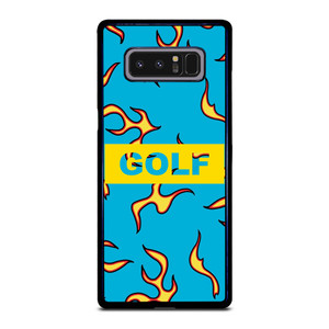 GOLF WANG FLAME LOGO Samsung Galaxy Note 8 Case Cover