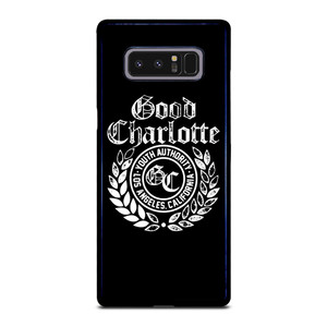 GOOD CHARLOTTE CARDIOLOGY LOGO Samsung Galaxy Note 8 Case Cover