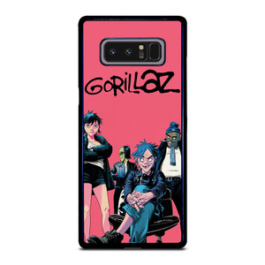 GORILLAZ BAND CARTOON Samsung Galaxy Note 8 Case Cover