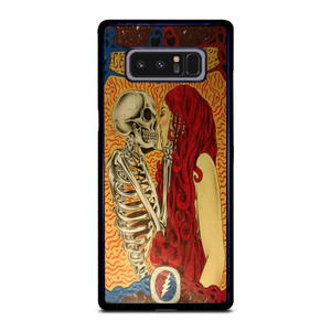 GRATEFUL DEAD KISSING SKELETON Samsung Galaxy Note 8 Case Cover GRATEFUL DEAD KISSING SKELETON Samsung Galaxy Note 8 Case Cover