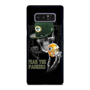 GREEN BAY PACKERS SKULL Samsung Galaxy Note 8 Case Cover GREEN BAY PACKERS SKULL Samsung Galaxy Note 8 Case Cover