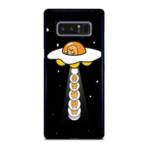 GUDETAMA LAZY EGG UFO Samsung Galaxy Note 8 Case Cover