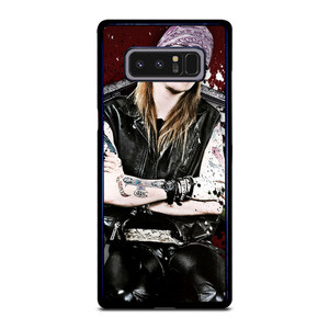 GUNS N ROSES AXL Samsung Galaxy Note 8 Case Cover