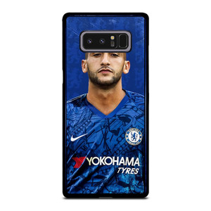 HAKIM ZIYECH CHELSEA FC Samsung Galaxy Note 8 Case Cover HAKIM ZIYECH CHELSEA FC Samsung Galaxy Note 8 Case Cover