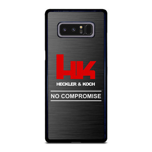 HECKLER AND KOCH NO COMPROMISE Samsung Galaxy Note 8 Case Cover