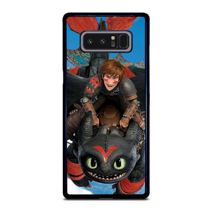 HICCUP AND TOOTHLESS TRAIN YOUR DRAGON Samsung Galaxy Note 8 Case Cover HICCUP AND TOOTHLESS TRAIN YOUR DRAGON Samsung Galaxy Note 8 Case Cover