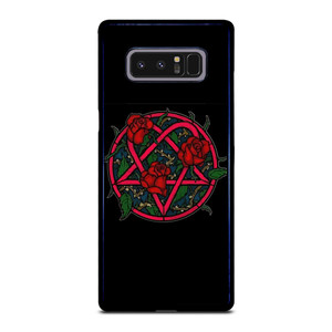 HIM BAND HEARTAGRAM FLOWER Samsung Galaxy Note 8 Case Cover HIM BAND HEARTAGRAM FLOWER Samsung Galaxy Note 8 Case Cover