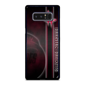 HOUSTON ROCKETS METAL LOGO Samsung Galaxy Note 8 Case Cover HOUSTON ROCKETS METAL LOGO Samsung Galaxy Note 8 Case Cover