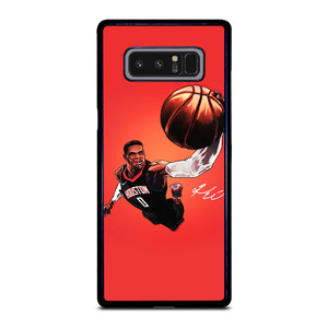 HOUSTON ROCKETS RUSSELL WESTBROOK Samsung Galaxy Note 8 Case Cover HOUSTON ROCKETS RUSSELL WESTBROOK Samsung Galaxy Note 8 Case Cover