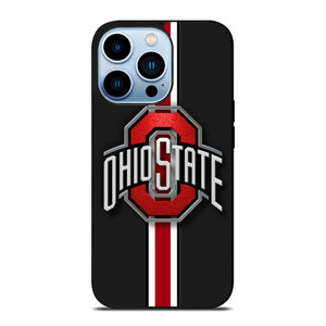 OHIO STATE STRIPE LOGO iPhone 13 Pro Max Case Cover