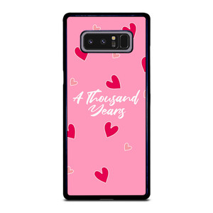 I LOVE YOU FOR A THOUSAND YEARS Samsung Galaxy Note 8 Case Cover