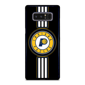 INDIANA PACERS STRIPE LOGO Samsung Galaxy Note 8 Case Cover INDIANA PACERS STRIPE LOGO Samsung Galaxy Note 8 Case Cover