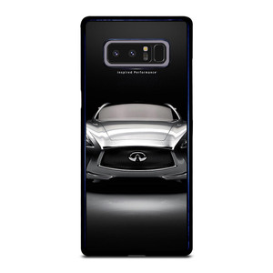 INFINITI WHITE CAR Samsung Galaxy Note 8 Case Cover INFINITI WHITE CAR Samsung Galaxy Note 8 Case Cover