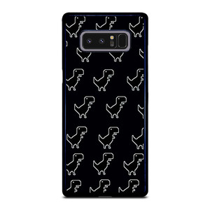 INTERNET ERROR DINOSAUR PATTERN Samsung Galaxy Note 8 Case Cover INTERNET ERROR DINOSAUR PATTERN Samsung Galaxy Note 8 Case Cover