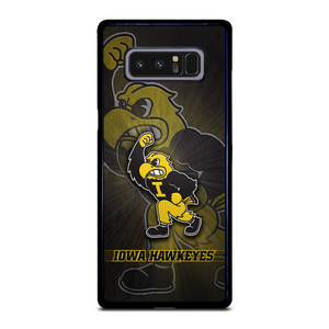 IOWA HAWKEYES MASCOT Samsung Galaxy Note 8 Case Cover