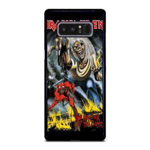 IRON MAIDEN THE NUMBER OF THE BEAST Samsung Galaxy Note 8 Case Cover