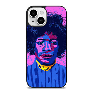 JIMI HENDRIX GUITAR LEGEND ART iPhone 13 Mini Case Cover JIMI HENDRIX GUITAR LEGEND ART iPhone 13 Mini Case Cover