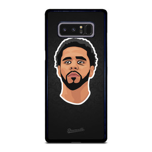 J COLE DREAMVILLE HIP HOP Samsung Galaxy Note 8 Case Cover