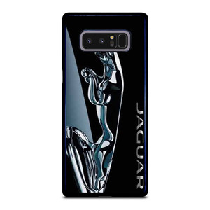 JAGUAR METAL LOGO 2 Samsung Galaxy Note 8 Case Cover