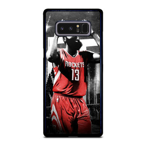 JAMES HARDEN 13 HOUSTON ROCKETS Samsung Galaxy Note 8 Case Cover JAMES HARDEN 13 HOUSTON ROCKETS Samsung Galaxy Note 8 Case Cover