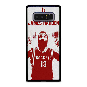 JAMES HARDEN HOUSTON ROCKETS 13 Samsung Galaxy Note 8 Case Cover