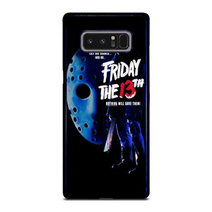 JASON FRIDAY THE 13TH POSTER Samsung Galaxy Note 8 Case Cover JASON FRIDAY THE 13TH POSTER Samsung Galaxy Note 8 Case Cover
