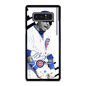 JAVIER BAEZ CHICAGO CUBS Samsung Galaxy Note 8 Case Cover JAVIER BAEZ CHICAGO CUBS Samsung Galaxy Note 8 Case Cover