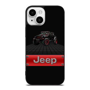JEEP WRANGLER BLACK LOGO iPhone 13 Mini Case Cover JEEP WRANGLER BLACK LOGO iPhone 13 Mini Case Cover