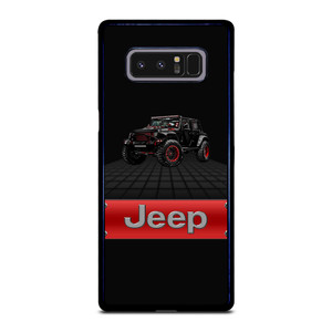 JEEP WRANGLER BLACK LOGO Samsung Galaxy Note 8 Case Cover JEEP WRANGLER BLACK LOGO Samsung Galaxy Note 8 Case Cover