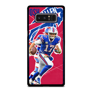 JOSH ALLEN BUFFALO BILLS 2 Samsung Galaxy Note 8 Case Cover