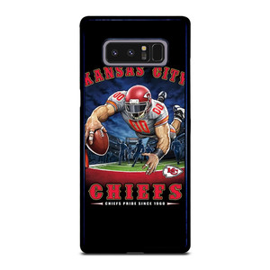 KANSAS CITY CHIEFS FOOTBALL ART Samsung Galaxy Note 8 Case Cover