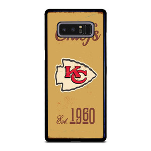 KANSAS CITY CHIEFS RUSTY LOGO Samsung Galaxy Note 8 Case Cover KANSAS CITY CHIEFS RUSTY LOGO Samsung Galaxy Note 8 Case Cover