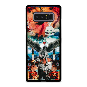 KANYE WEST ANGELS COLLAGE Samsung Galaxy Note 8 Case Cover