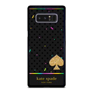 KATE SPADE RAINBOW POLKADOTS Samsung Galaxy Note 8 Case Cover KATE SPADE RAINBOW POLKADOTS Samsung Galaxy Note 8 Case Cover