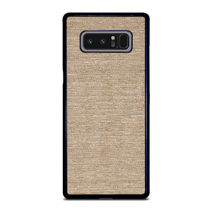 KHAKI FABRIC Samsung Galaxy Note 8 Case Cover